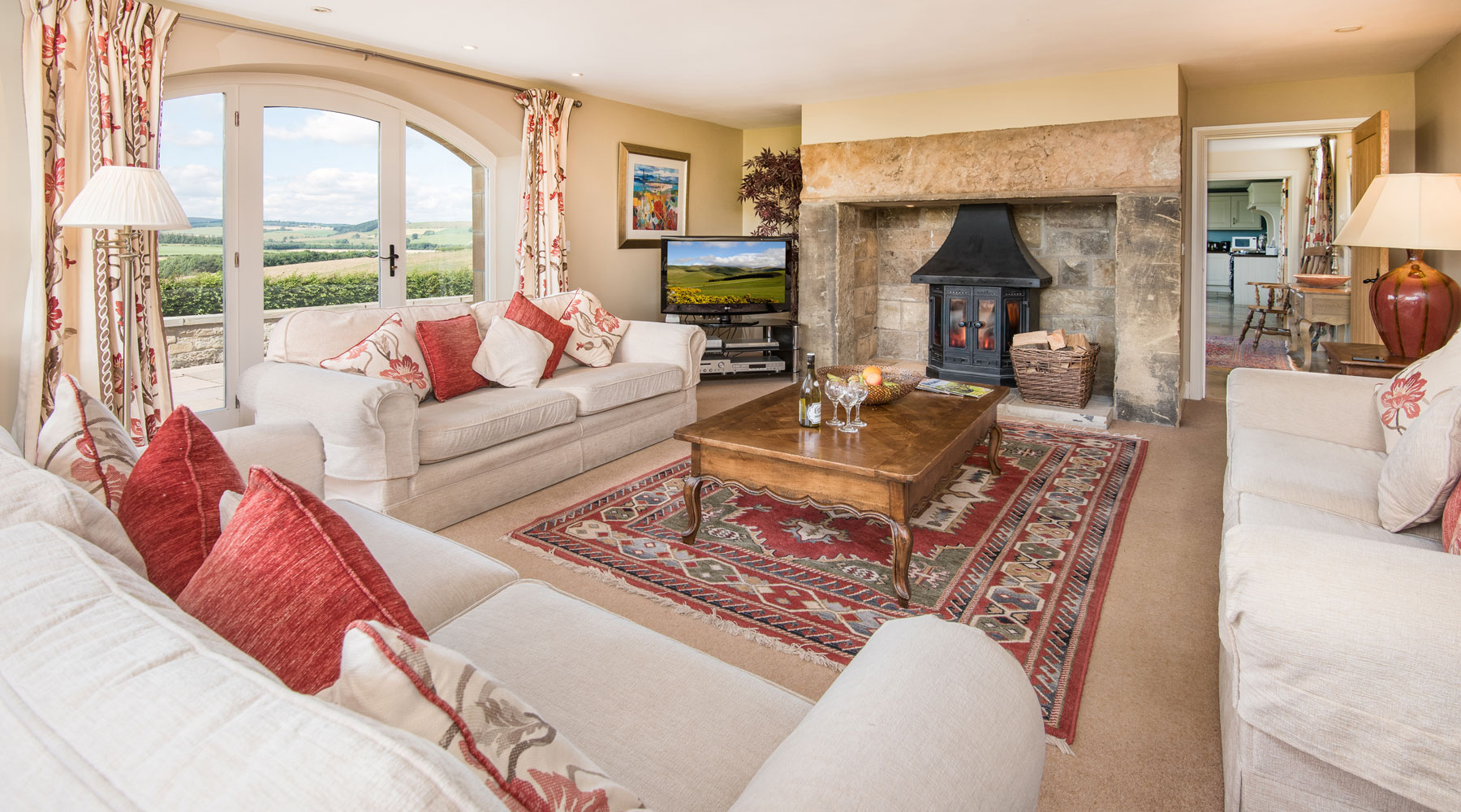 Breamish Valley Cottages - Luxury Holiday Cottages In Northumberland